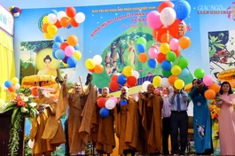 Phật giáo H.Bình Chánh tổ chức Đại lễ Phật đản